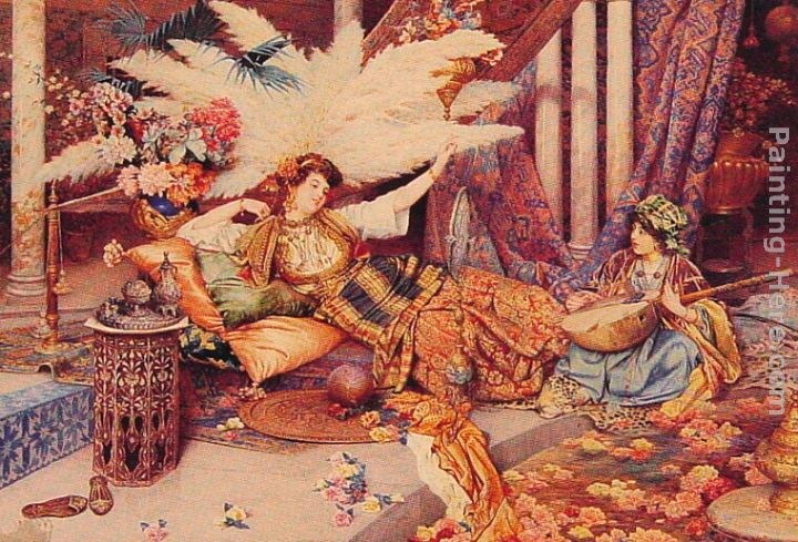 Guiseppe Signorini In the Harem